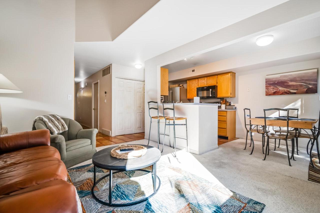 Canyon Wind Casita Moab Luaran gambar
